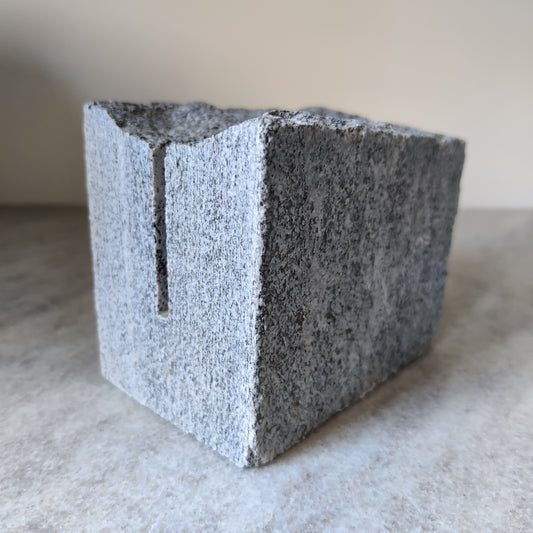 Swiss Ticino Granite business card holder