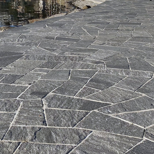 Maggia granite mosaic - 11 sq.m.